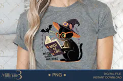 Witch Better Have Books PNG PNG | Nostalgic Clipart Design Product Image 4