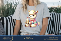 Coffee Lovers Animals PNG | Cute Animal PNG with Coffee Product Image 5