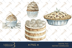 Neutral Baking Clipart Product Image 1