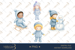 Cute Winter Clipart Product Image 1
