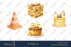 Kids Construction Clipart Product Image 1