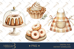 Cute Pumpkin Spice Clipart Product Image 1