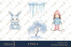 Cute Winter Clipart Product Image 1