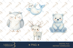 Cute Winter Clipart Product Image 1