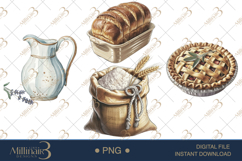 Neutral Baking Clipart Product Image 1