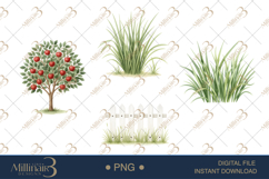 Farm Animal Birthday Clipart Product Image 1