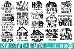 Realtor Design SVG Bundle Product Image 1