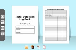 Metal Detecting KDP Interior Logbook Product Image 1