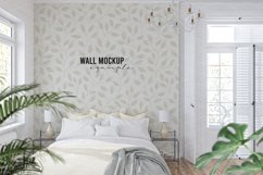 Wall mockup - Interior mockup - Wallpaper mockup Product Image 1