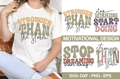 Motivational Svg Design - Motivational quotes Design Product Image 1