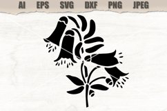 Stencil Flower SVG Product Image 1