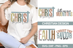 Christian Design - Bible Svg Design - Jesus And Faith Svg Product Image 1