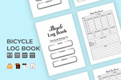 Bicycle Rider Data KDP Interior Journal Product Image 1