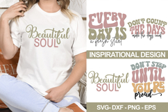 Inspirational Svg Design - Inspirational quotes Design Product Image 1
