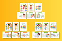 My Body Parts BUNDLE Kids Flashcards Game Product Image 3