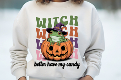 Witch Better Have My Candy Word Repeat Product Image 3