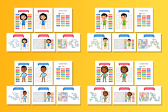 My Body Parts BUNDLE Kids Flashcards Game Product Image 4