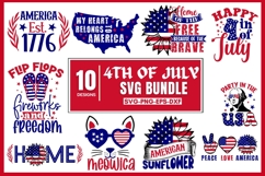 4th of July SVG Bundle Product Image 1
