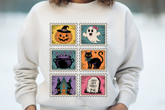 Just Left Early Halloween Stamp Grid Product Image 3