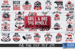 Grill SVG Bundle | BBQ SVG bundle | Funny Fathers Day Svg Product Image 1