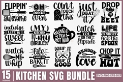 Big KItchen SVG Bundle Product Image 2