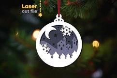 Christmas Tree Toy SVG laser cut file for Glowforge Product Image 1