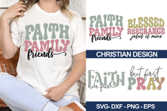 Christian Design - Bible Svg Design - Jesus And Faith Svg Product Image 1