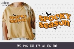 Spooky Season Svg. Halloween Svg. Spooky Svg. Sublimation. Product Image 1