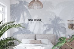 Wall mockup - Interior mockup - Wallpaper mockup Product Image 1