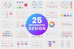 Data visualization infographic bundle Product Image 1