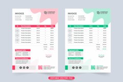 Corporate business cash receipt vector Product Image 1