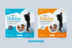 Touring group social media post design Product Image 1