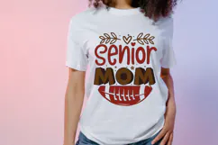 Senior mom SVG, Mom Football SVG Bundl Product Image 2