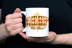 Leaf Me Alone Funny Pun Arched Words Fall Product Image 2