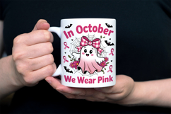 In October We Wear Pink Coquette Ghost Product Image 2