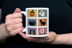 Just Left Early Halloween Stamp Grid Product Image 2