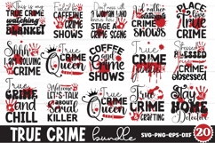 True Crime SVG Bundle Product Image 1