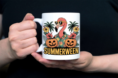 Flamingo Summerween Halloween Summer Jack-O-Lantern Product Image 2