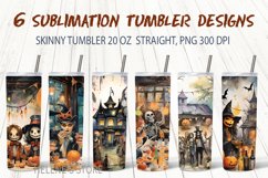 Halloween tumbler wrap bundle |tumbler png| Halloween party Product Image 1