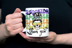 Spookier Than You Repeat Momlife Skeleton Product Image 3
