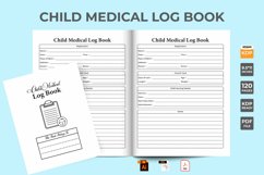 Child Medical Tracker KDP Interior Product Image 1