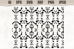 Stencil Background SVG Product Image 1