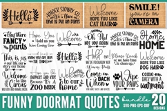 Funny doormat SVG Bundle Product Image 1