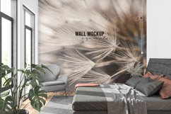 Wall mockup - Interior mockup - Wallpaper mockup Product Image 1