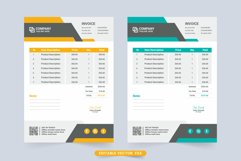 Payment receipt and cash invoice vector Product Image 1