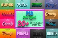 3d Text Effect Style Bundle Product Image 1
