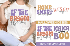 Halloween Svg - Retro Halloween Design Product Image 1