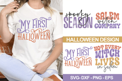 Halloween Svg - Retro Halloween Design Product Image 1