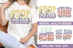 Mental Health Design - Mental Health Svg Design Product Image 1