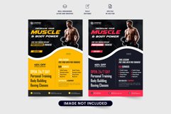 Fitness training business promotion Product Image 1